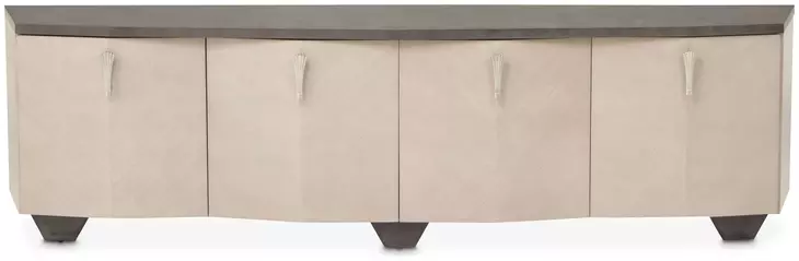 Fantosini Silver Mist 80" TV Stand