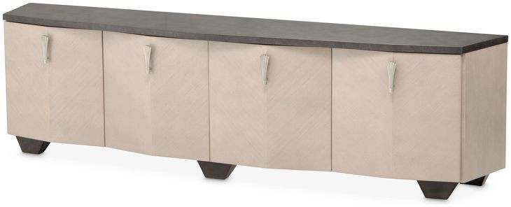 Fantosini Silver Mist 80" TV Stand
