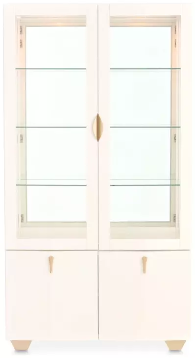 Fantosini Creamy Pearl 2 Door Display Cabinet