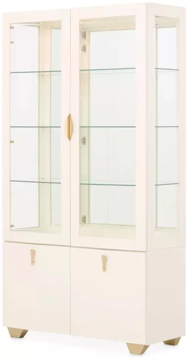 Fantosini Creamy Pearl 2 Door Display Cabinet