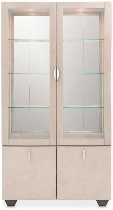 Fantosini Silver Mist 2 Door Display Cabinet