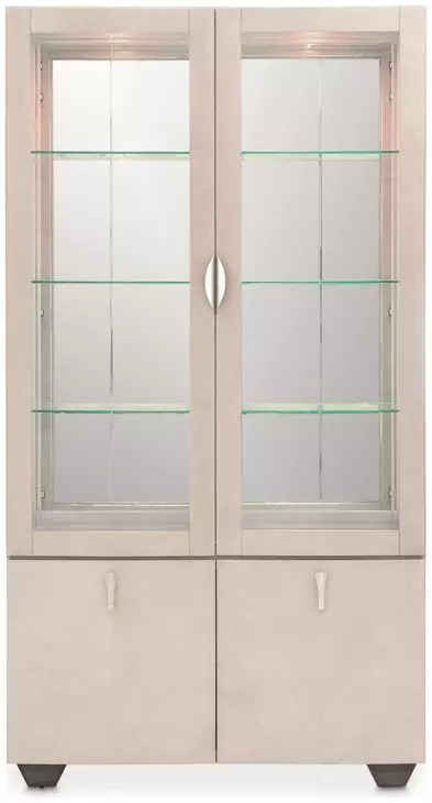 Fantosini Silver Mist 2 Door Display Cabinet