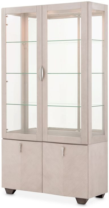 Fantosini Silver Mist Extendable Rectangular Dining Room Set