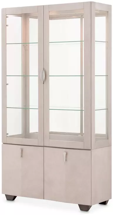 Fantosini Silver Mist Extendable Rectangular Dining Room Set