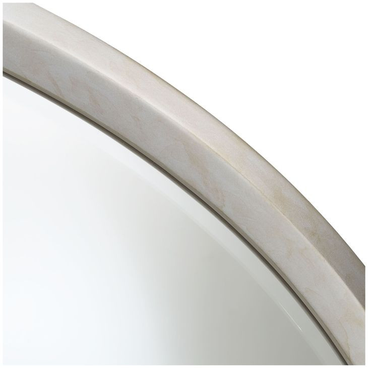 Fantosini Silver Oval Wall Mirror