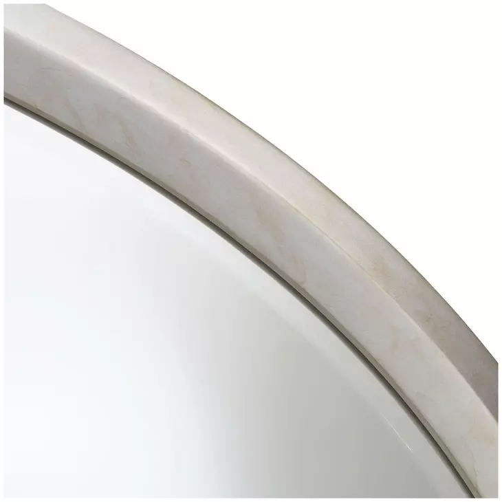 Fantosini Silver Oval Wall Mirror