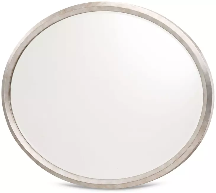 Fantosini Silver Oval Wall Mirror