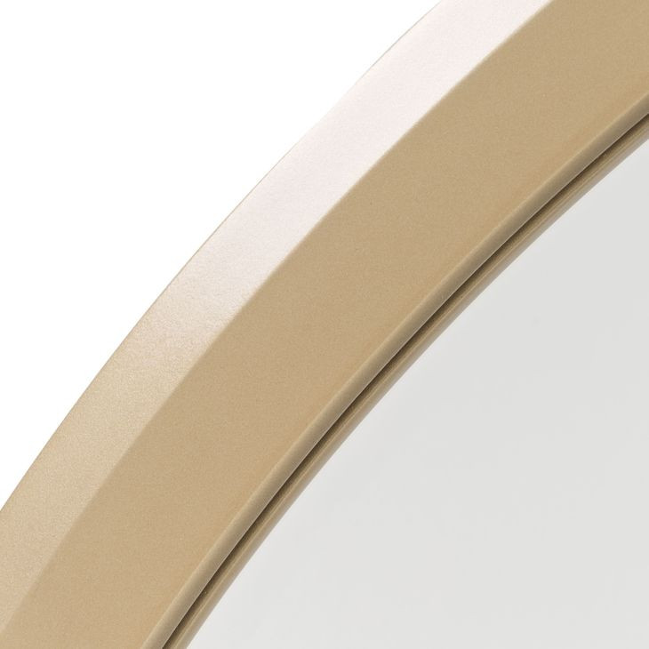 Fantosini Gold Oval Wall Mirror