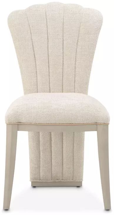 Fantosini Cappuccino Upholstered Vanity Chair