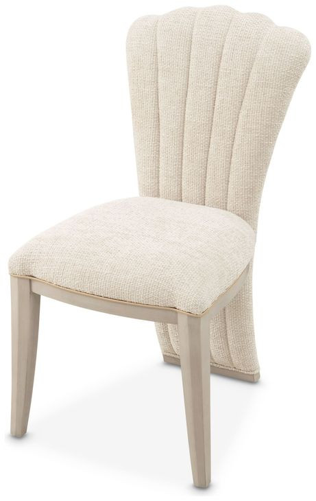Fantosini Cappuccino Upholstered Vanity Chair