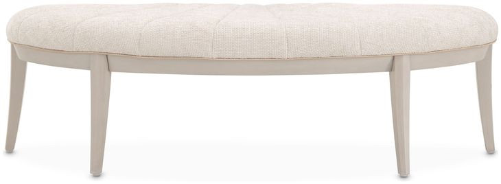 Fantosini Cappuccino Upholstered 59" Bed Bench