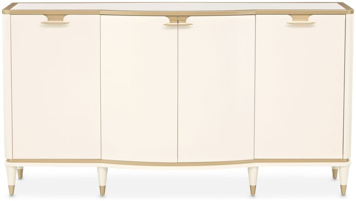 Terravista Creamy Pearl 4 Door Sideboard