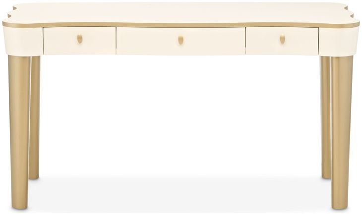 Terravista Creamy Pearl Vanity Desk