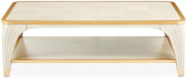 La Terrazza Silver Mist Rectangular Cocktail Table