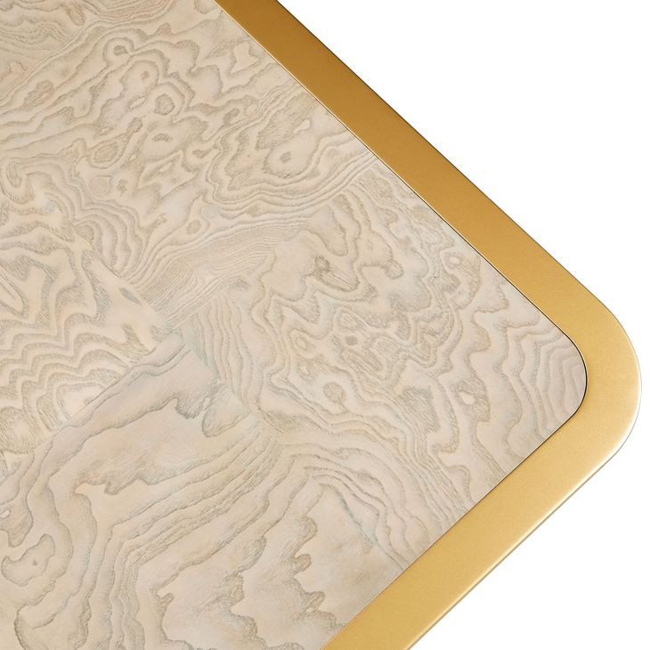 Terravista Silver Mist Rectangular Cocktail Table