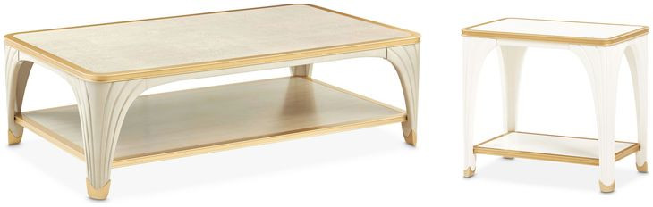 La Terrazza Silver Mist Occasional Table Set