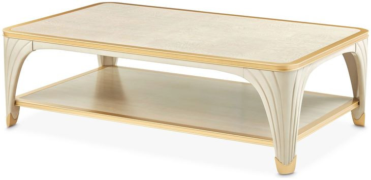 Terravista Silver Mist Rectangular Cocktail Table