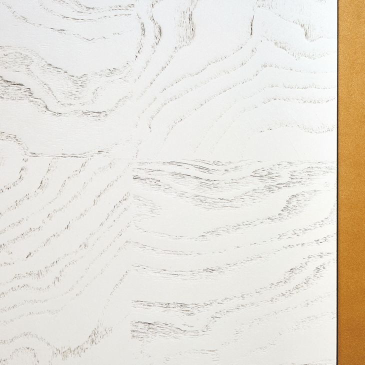 Terravista Creamy Pearl Rectangular End Table