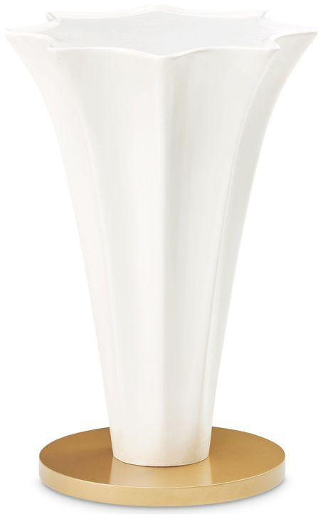 Terravista Creamy Pearl Octagonal Chairside Table