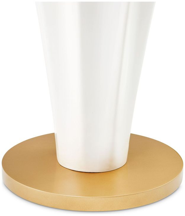 Terravista Creamy Pearl Octagonal Chairside Table