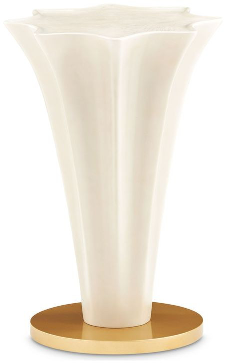 Terravista Silver Mist Octagonal Chairside Table