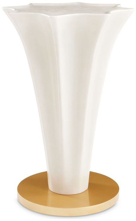 Terravista Silver Mist Octagonal Chairside Table