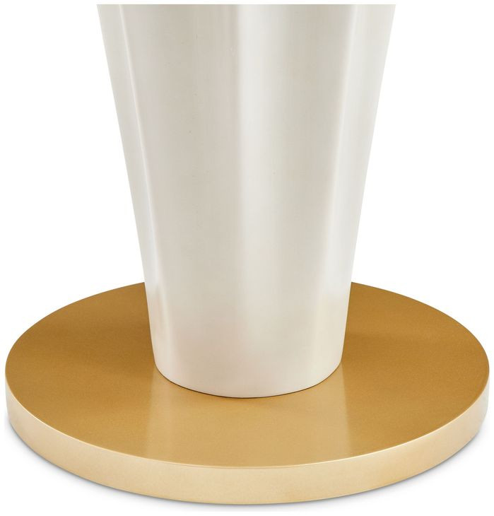 Terravista Silver Mist Octagonal Chairside Table