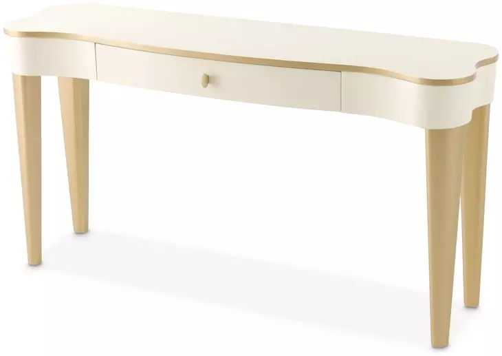 La Terrazza Creamy Pearl Occasional Table Set