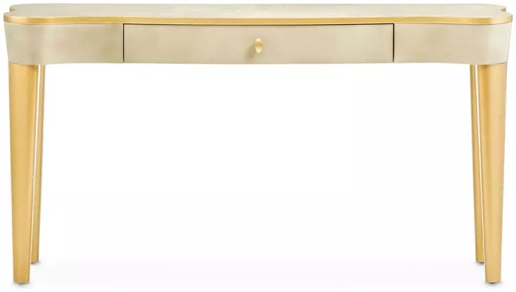 La Terrazza Silver Mist Rectangular Console Table