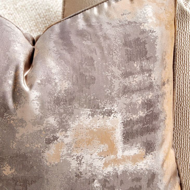 La Terrazza Cappuccino and Light Champagne 96" Sofa