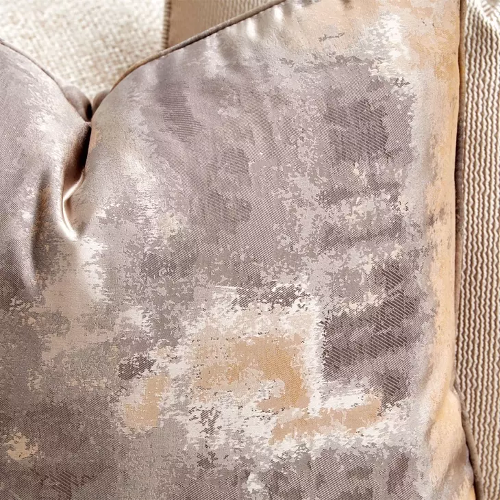 La Terrazza Cappuccino and Light Champagne 96" Sofa