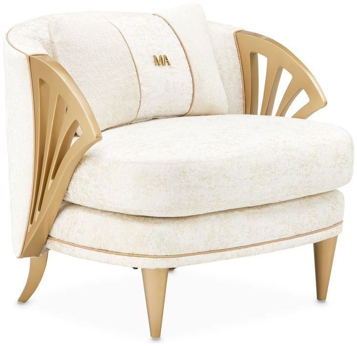 Terravista Starlight Upholstered Accent Chair