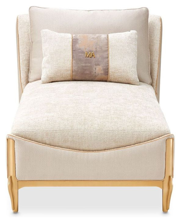 La Terrazza Cappuccino and Light Champagne Chaise