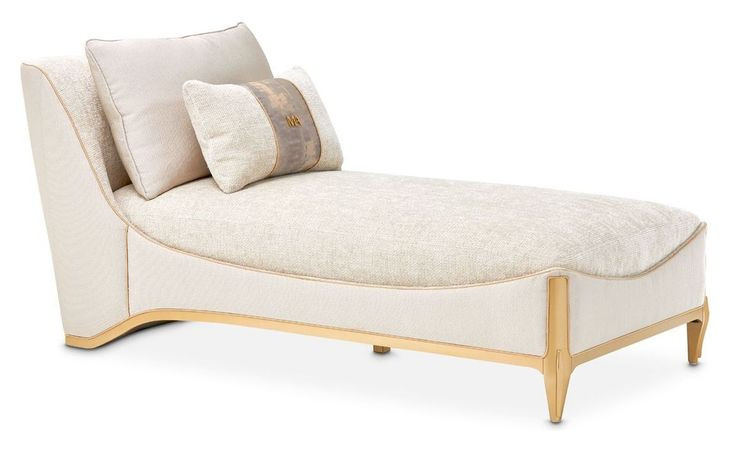 La Terrazza Cappuccino and Light Champagne Chaise