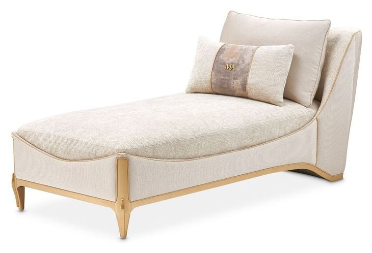 La Terrazza Cappuccino and Light Champagne Chaise