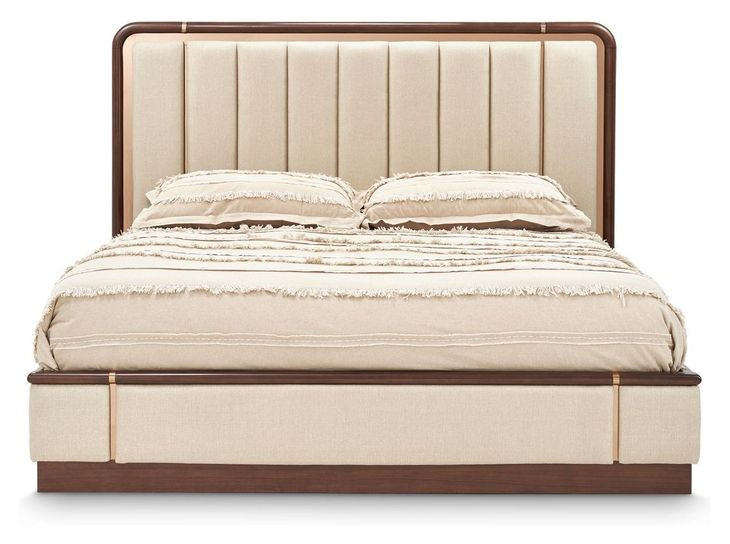 Parkstead Umber Storage Panel Bedroom Set