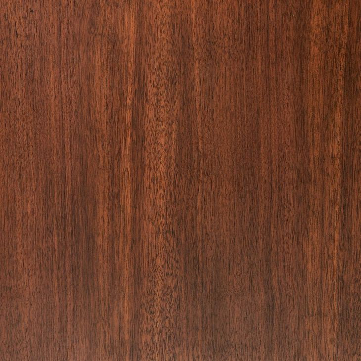 Parkstead Umber 2 Drawer Nightstand with LED Lighting