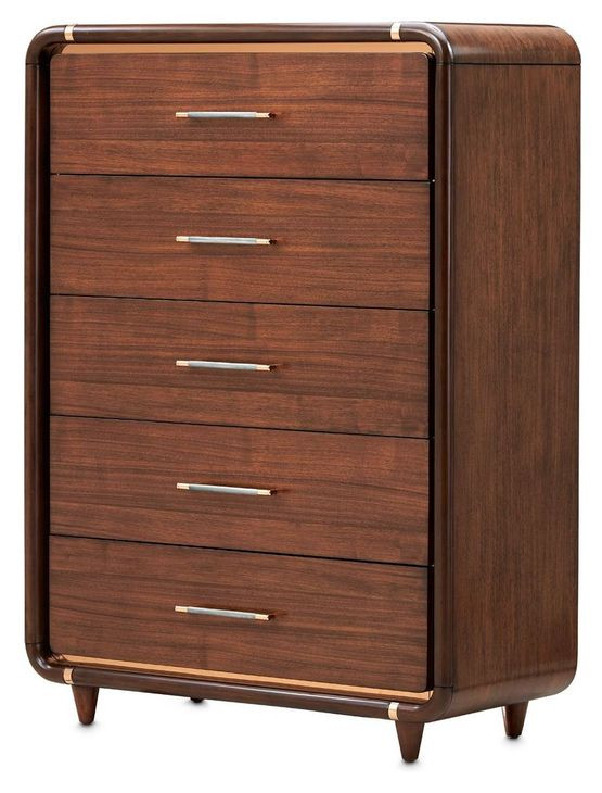 Mason Park Umber Storage Panel Bedroom Set