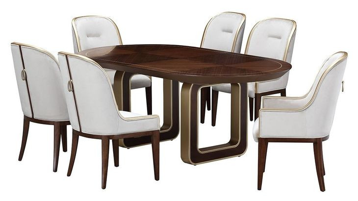 Westhaven Walnut Dining Room Set