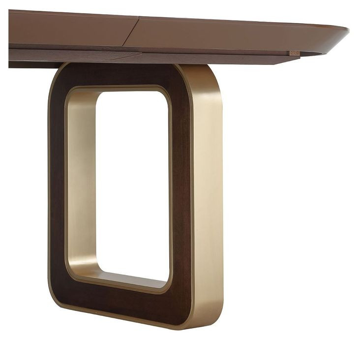 Westhaven Walnut 128" Extendable Oval Dining Table with Storage