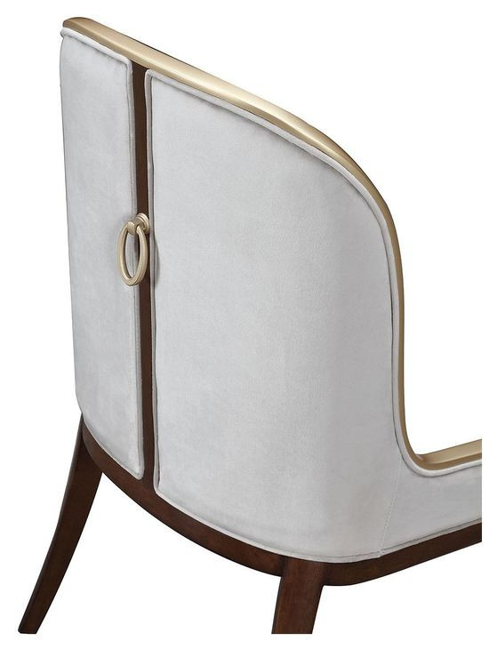 Westhaven Walnut and Porcini Dining Side Chair Set of 2