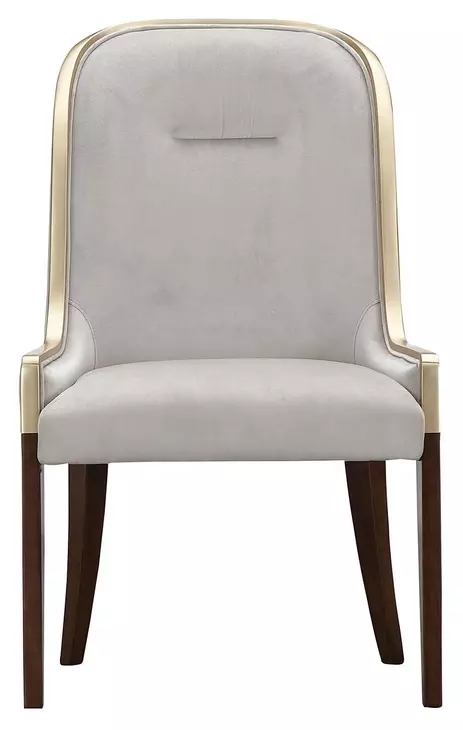Houston Walnut and Porcini Dining Side Chair Set of 2