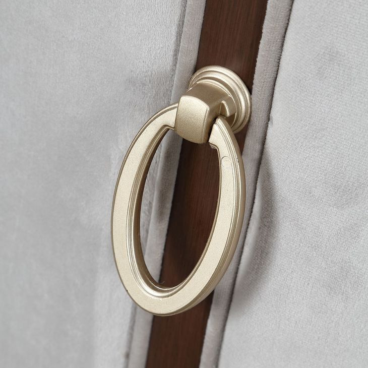 Westhaven Walnut and Porcini Dining Arm Chair