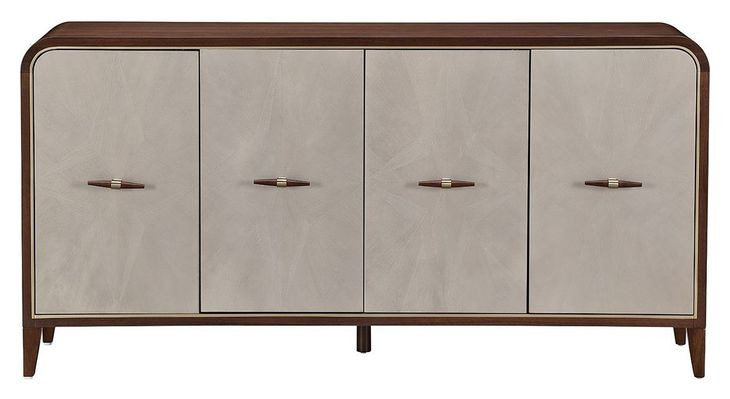 Westhaven Walnut Sideboard with Adjustable Shelves