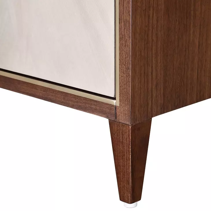 Houston Walnut Sideboard with Adjustable Shelves
