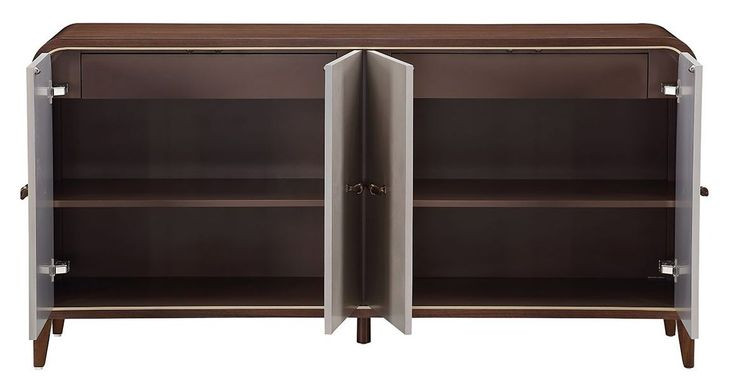 Westhaven Walnut Sideboard with Adjustable Shelves