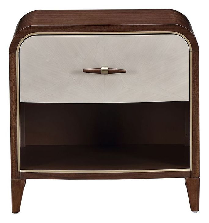 Westhaven Walnut 1 Drawer Nightstand