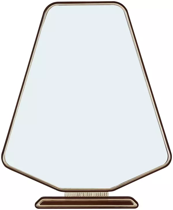 Houston Walnut Vanity Mirror