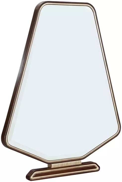 Houston Walnut Vanity Mirror