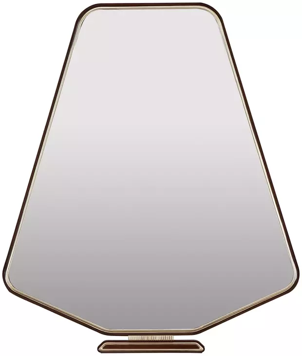 Houston Walnut Vanity Mirror